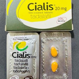 Cialis 20mg Tadalafil Tablets