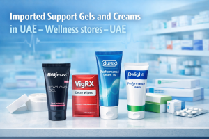 Imported support gels and creams available in Cialis UAE