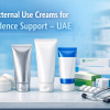 External use creams for confidence support available in UAE pharmacies