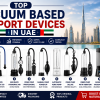 Image ALT Text: Top vacuum based support devices in UAE featuring advanced men enhancement pumps and Dubai skyline