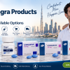 Top Viagra products in UAE with 25mg 50mg and 100mg options
