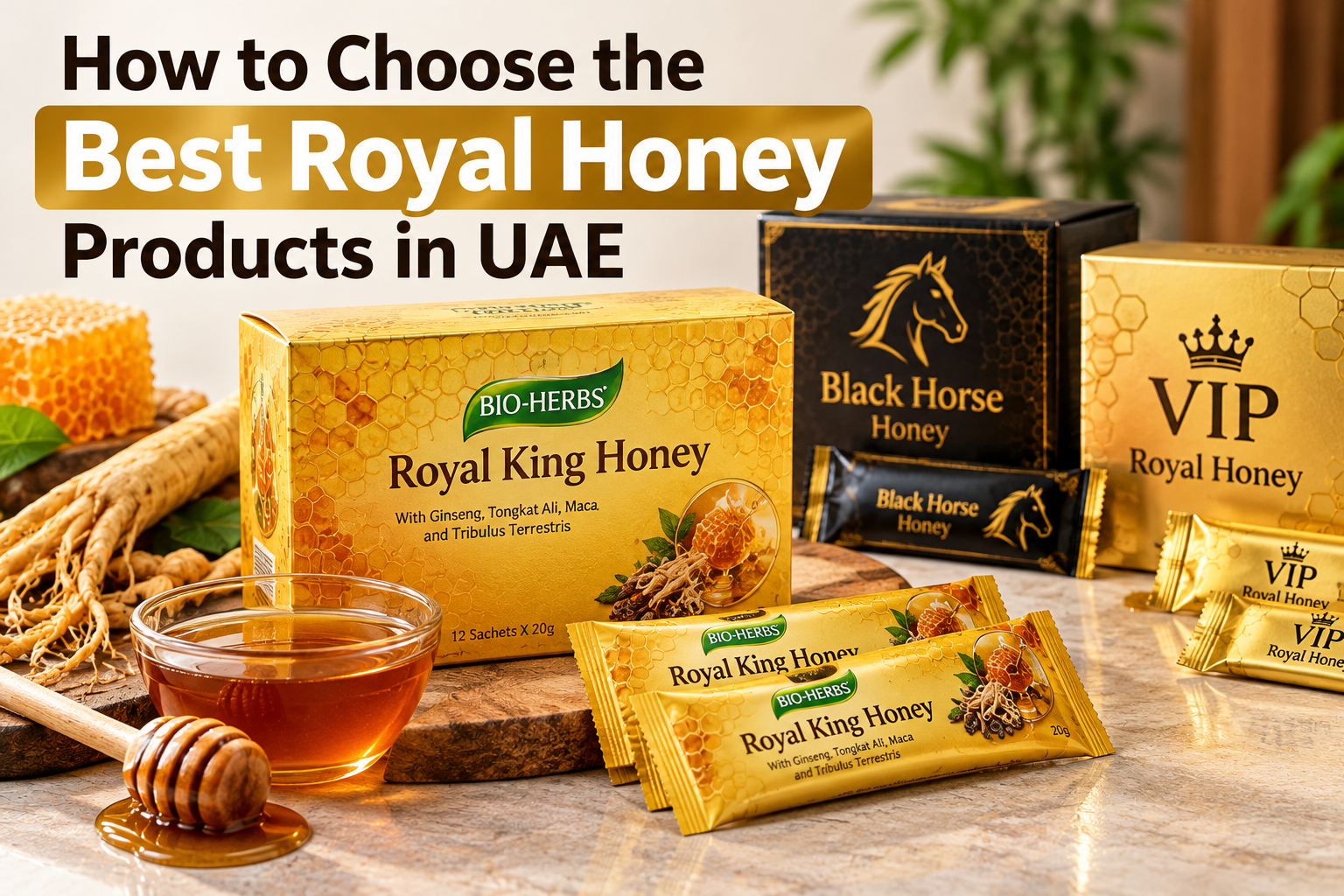 Best Royal Honey Products in UAE
